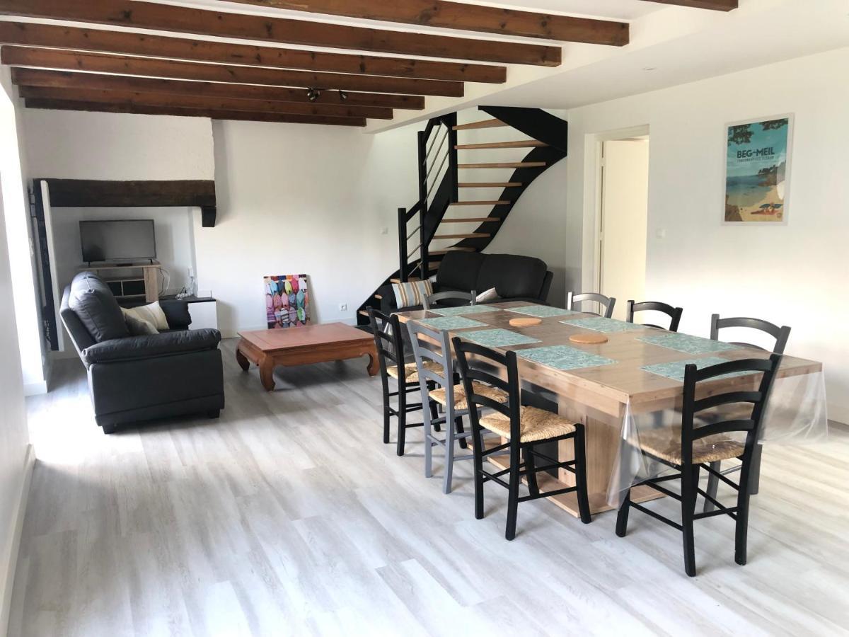 Maison 8 Personnes A 4 Km De Benodet Gouesnach 외부 사진